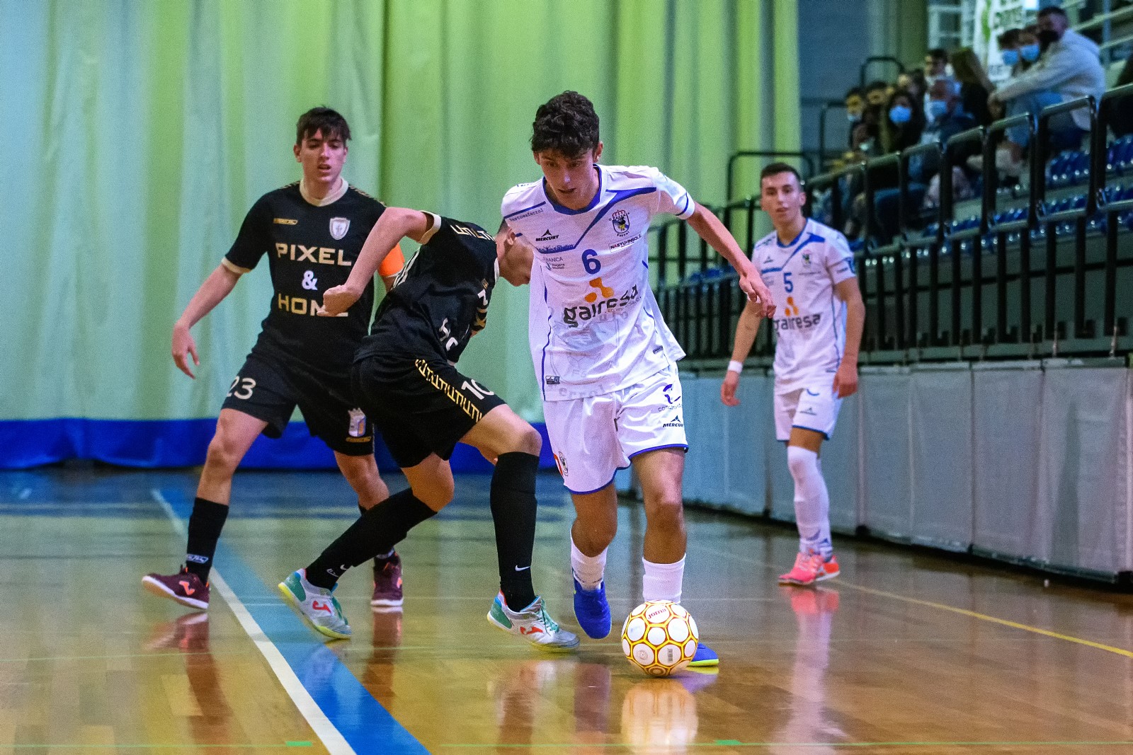 El Gairesa O Parrulo Juvenil Sigue Con Paso Firme Ante El Cd San