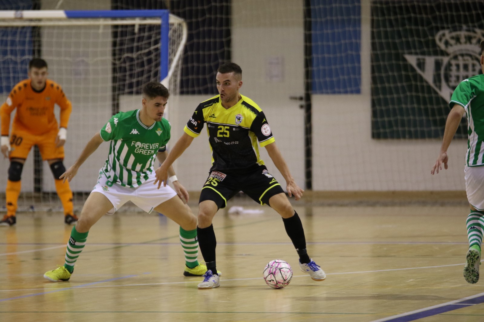 O Parrulo Ferrol Sigue Sumando En Su Visita Al Real Betis B O