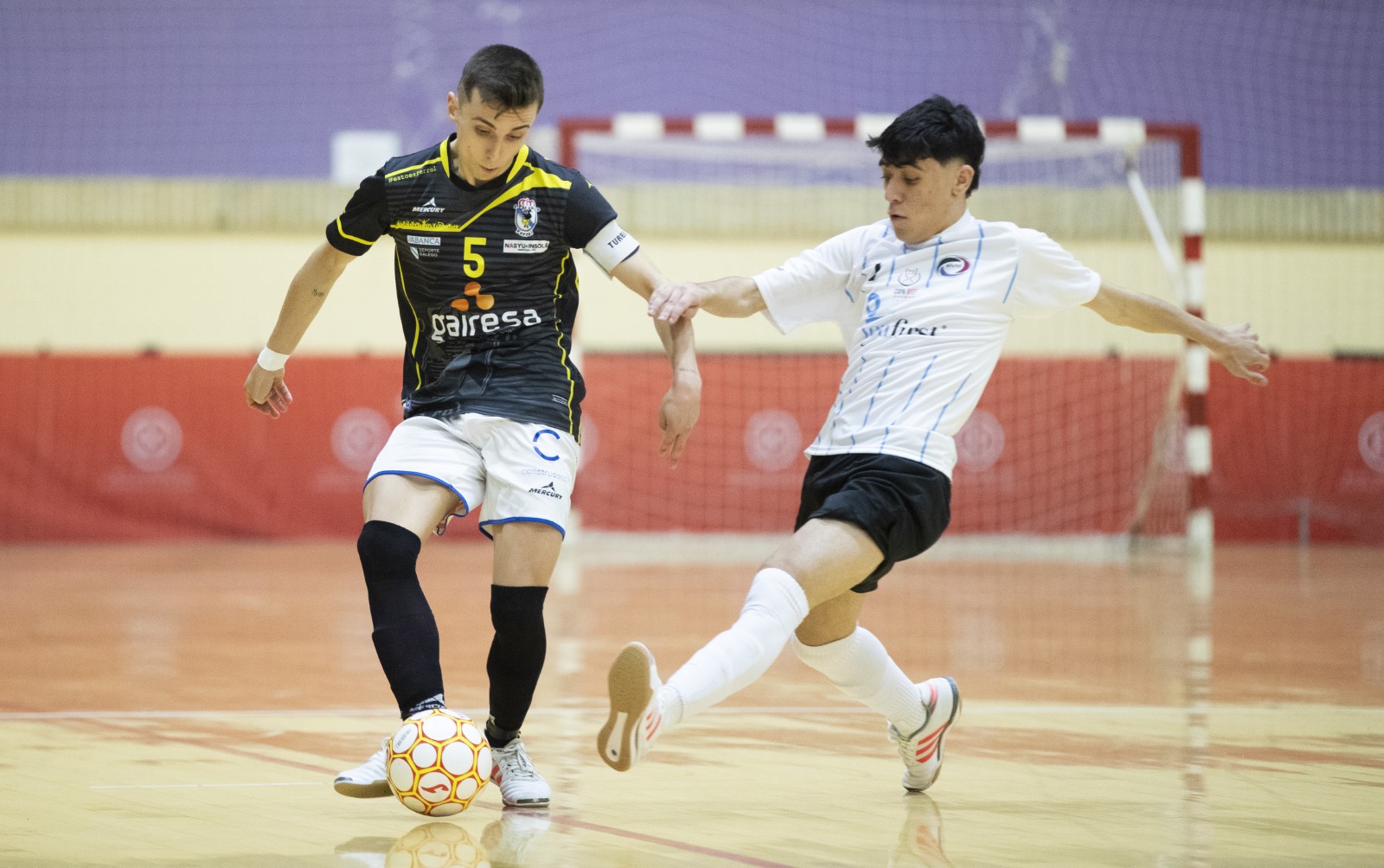 El Gairesa O Parrulo No Puede Con La Efectividad Del Rivas Futsal En La