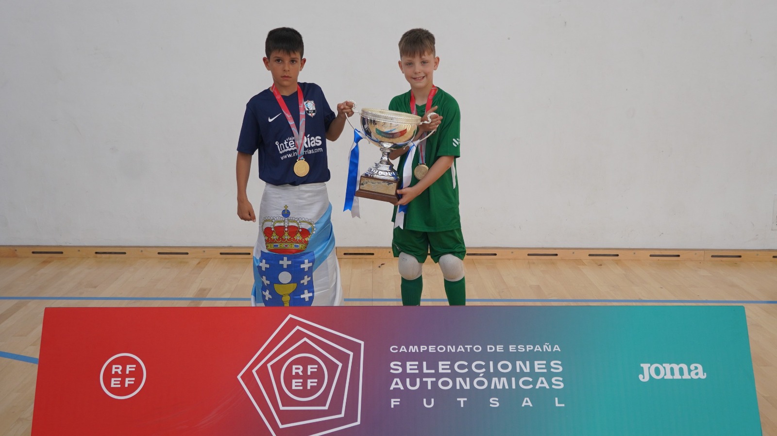 Campeonato de españa futbol sala benjamin